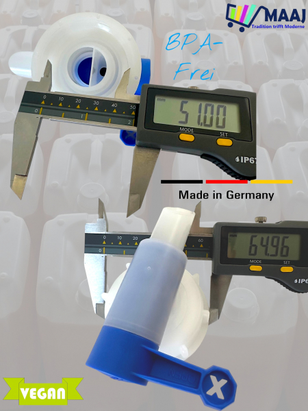 Auslaufhahn DIN60